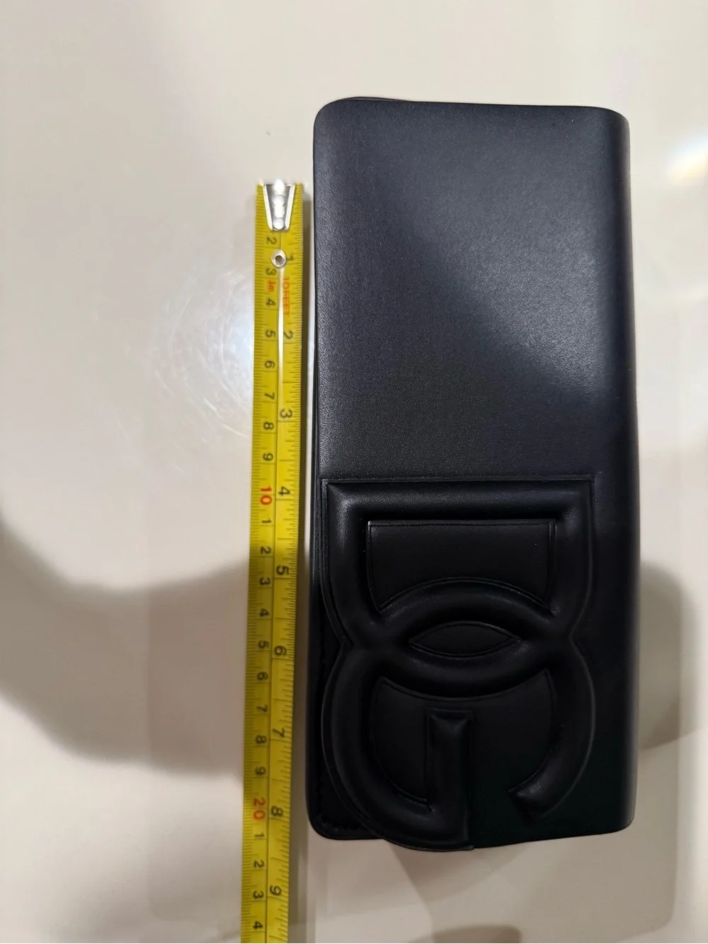 DG eyeglass Black Protective Case - Slim Soft Cover doubles /small evening bag